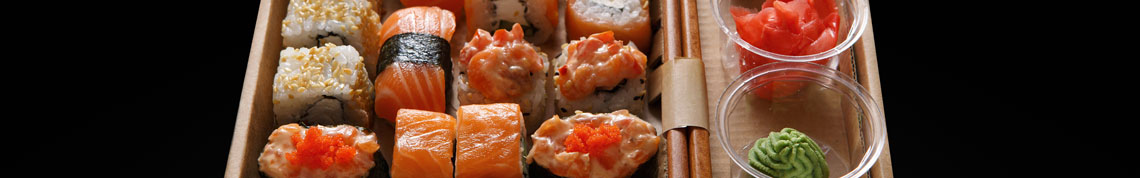 Sushi Takeaway Boxen